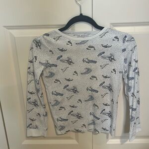 Erica Wilson Save The Whales PJS
